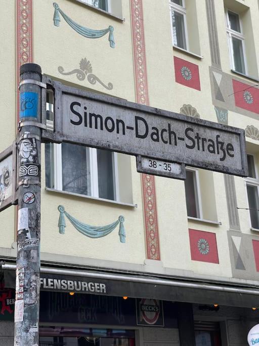 2 Zimmer Apartment Mit Parkplatz Berlin Dış mekan fotoğraf