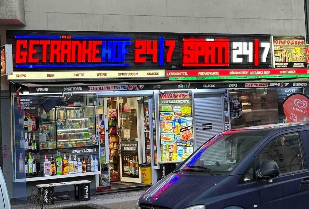 2 Zimmer Apartment Mit Parkplatz Berlin Dış mekan fotoğraf